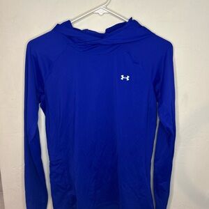 Under Armour Royal Blue Performance Hoodie
